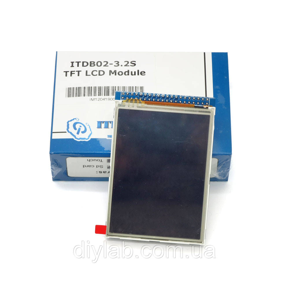 ITDB02 3.2" TFT LCD Display Module Shield V2 для Arduino - фото 3 - id-p515274144