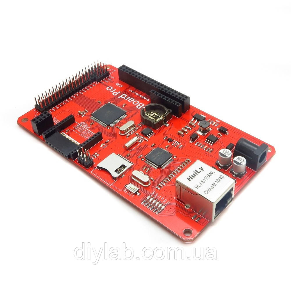 IBoard Pro Arduino ATMega2560 Board For Home Automation Robot Control - фото 1 - id-p515279435