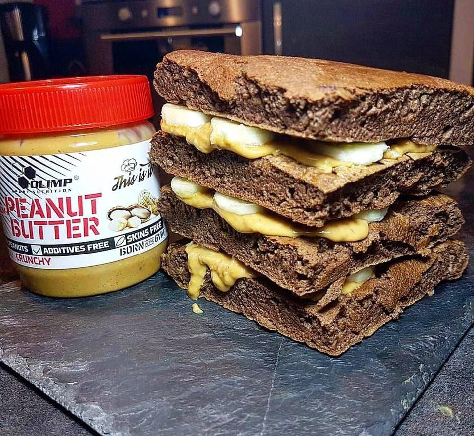Olimp Premium Peanut Butter Crunchy 350g - фото 2 - id-p515279913