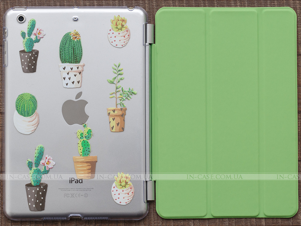 Чехол Slimline Graphic Combo для iPad mini 2 Cactus, фото 1