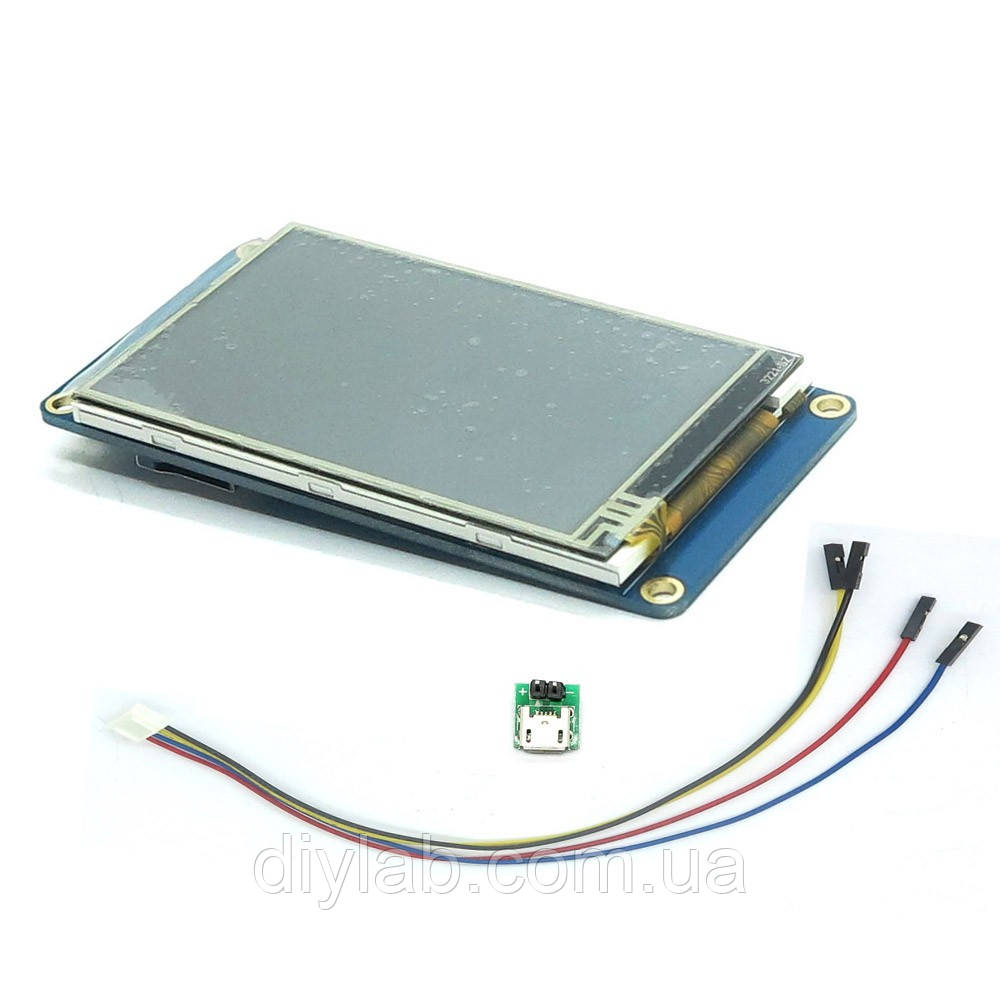 Nextion NX4024T032 - 3.2" сенсорний HMI TFT LCD дисплей, фото 1