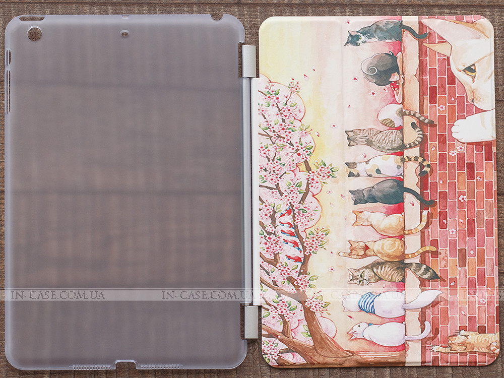 Чехол Slimline Graphic Combo для iPad mini 2 Spring Cats, фото 1