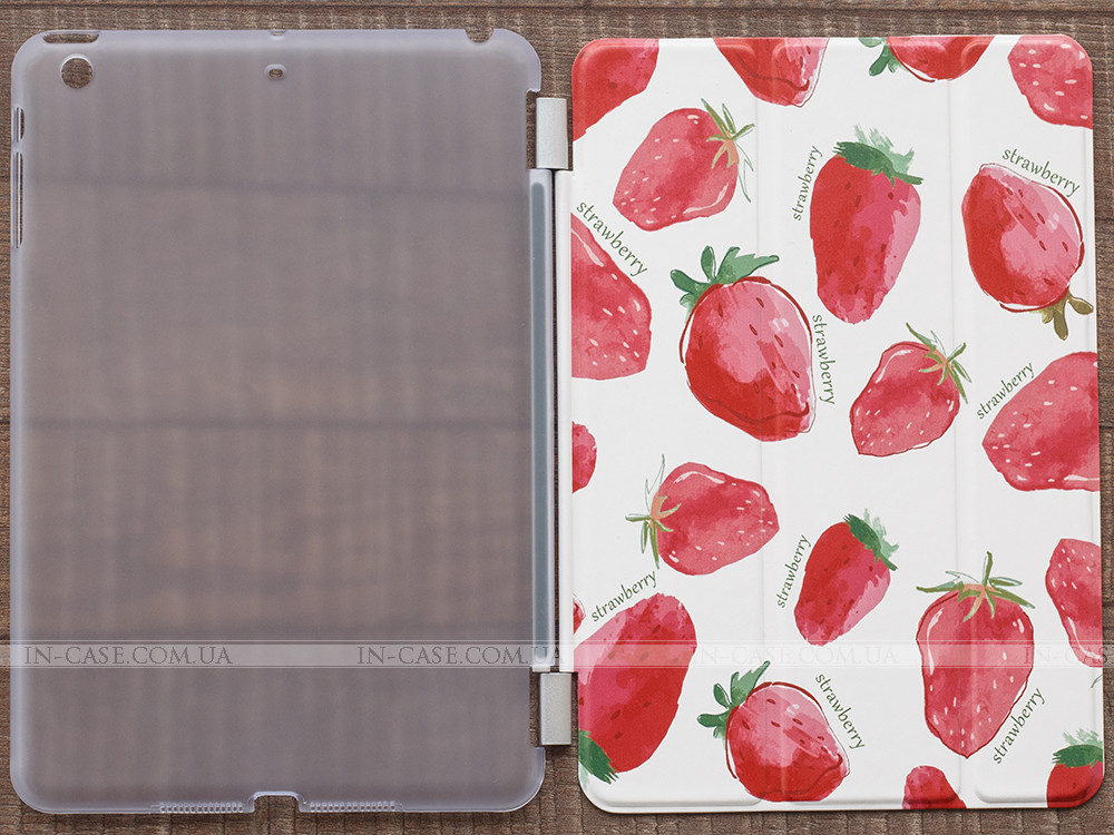 Чехол Slimline Graphic Combo для iPad mini 2 Strawberry