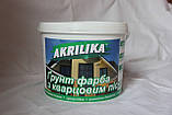 Грунт фарби з кварцовим піском "Кварц грунт" Akrilika 7 кг, фото 2