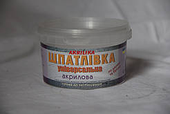Akrilika Шпатлевка універсальна, 0,4 кг (дуб, сосна, сосне)