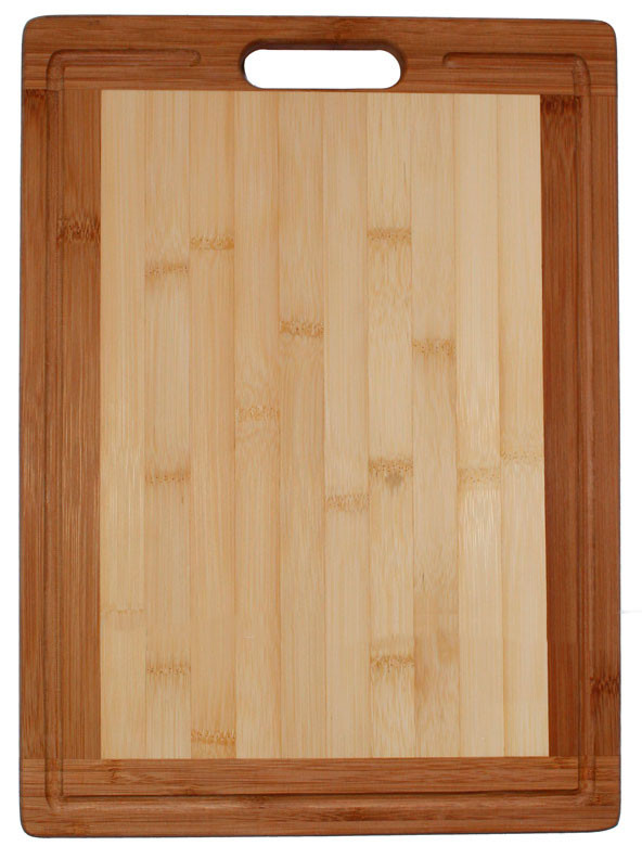 Обробна дошка дерев'яна 34х24см, фото 1