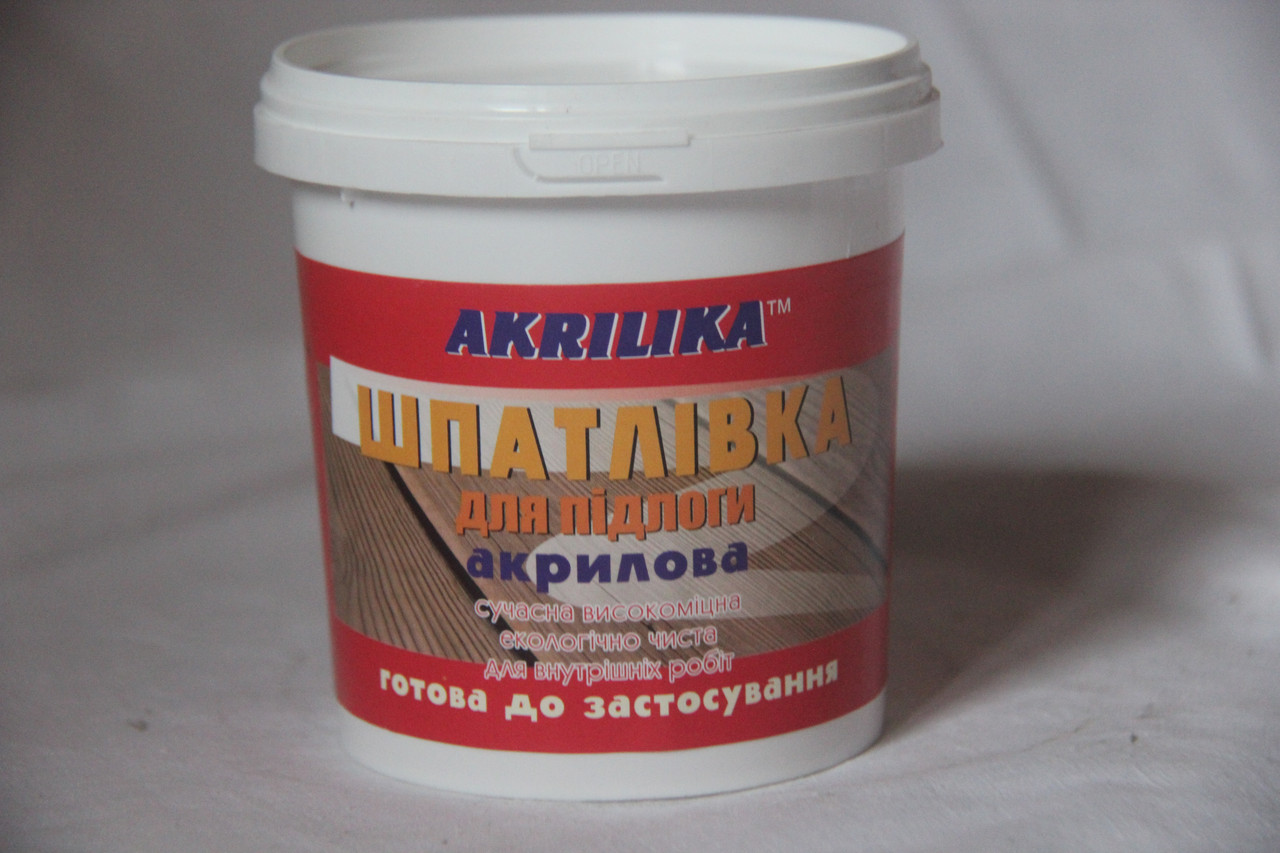 Шпаклівка для підлоги Akrilika 1,7 кг