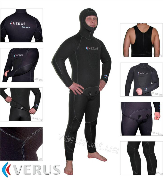 Гідрокостюм для підводного полювання Verus Labrax 7 mm Гідрокостюм для підводного полювання Verus Labrax 7 mm