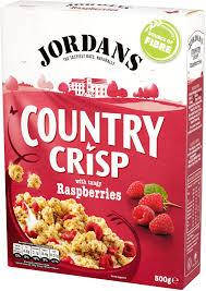 

Jordans Country Crisp with Tangy Raspberries, 500g