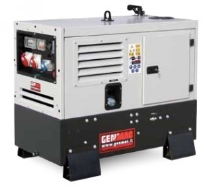 ⚡GENMAC Urban RG 12000 LSM (12,0 кВт)