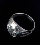 Перстень "Алатир 2" срібло 925 проба, фото 2