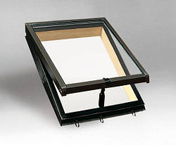 Покрівельний люк Roto Lucarno R27 дерево 450х550мм