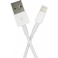 Кабель Lighting - USB для зарядки 1м, 2.0A, IMS-C1003L, Белый / Зарядный шнур для смартфона / Зарядный кабель