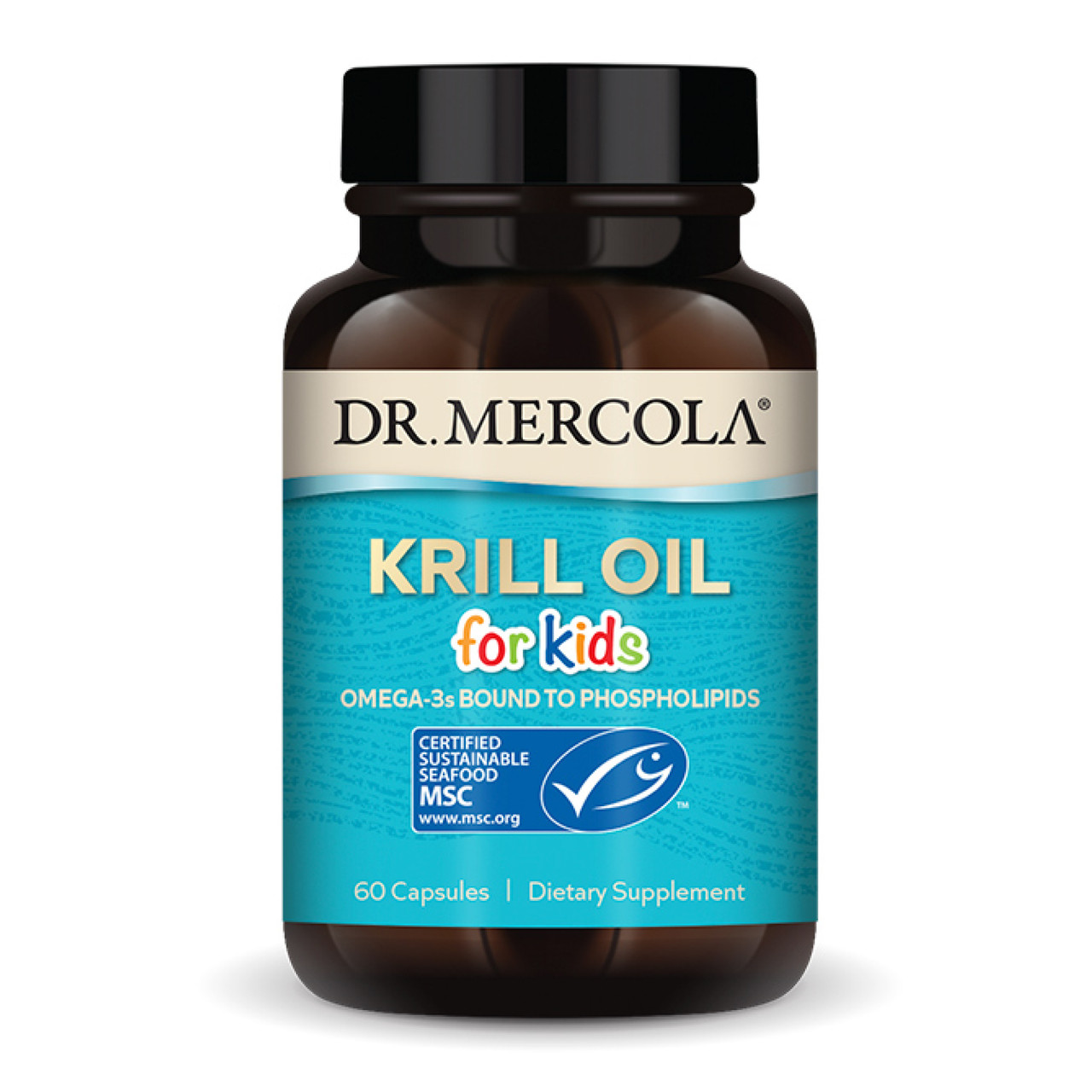 Krill Oil for Kids - 60 caps, фото 1
