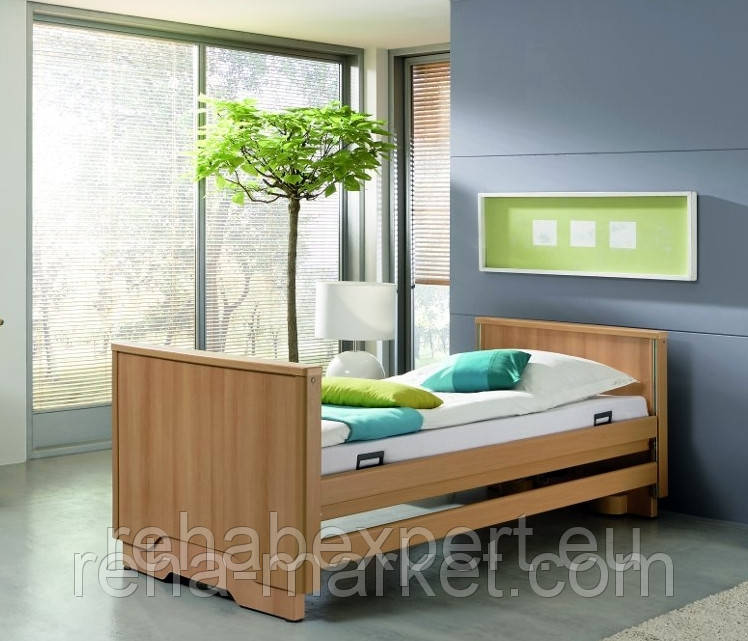 Burmeier Royal Luxus Bed Електрична 3 Функціональна Комфортне Ліжко для Реабілітації