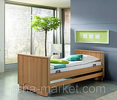 Burmeier Royal Luxus Bed Електрична 3 Функціональна Комфортне Ліжко для Реабілітації