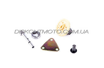 Оливонос мотоблока 186F (9Hp) Forte 135, Форте, Зубр HT-135, Zirka LX 2090D, LX 2092D DIGGER