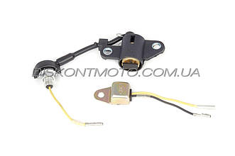 Датчик тиску оливи мотоблок / генератор 168F / 170F (6,5/7Hp) (внутрішній+зовнішній) ZS