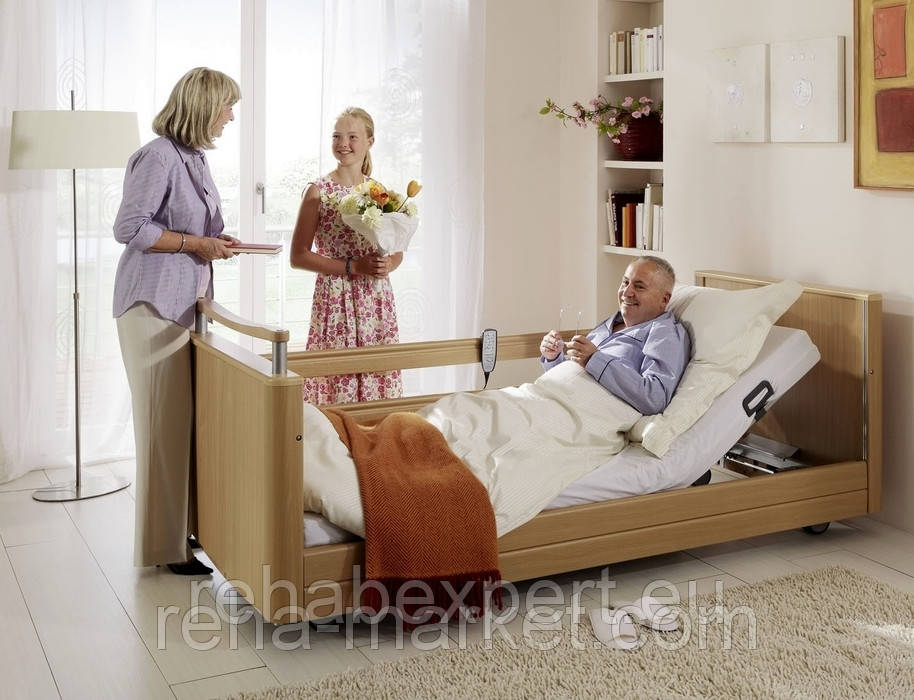 Burmeier INOVIA Care Bed Електрична Медична Ліжко для Реабілітації