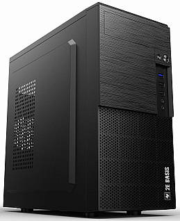 Компьютер персональный 2E Complex Gaming Intel i5-12400F, 8Gb, F500GB, NVD1030-2, H610, RD860-3U, 400W, FreeDos