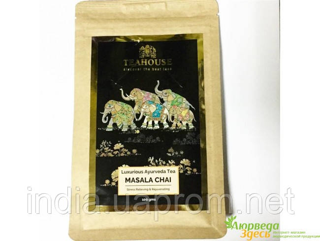 Купить Чай Масала 100 г., Luxurious Ayurveda Tea Masala Tea ...