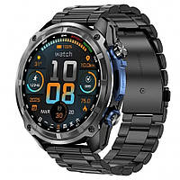 Смарт-часы UWatch Smart Navigation Pro Steel Black с GPS