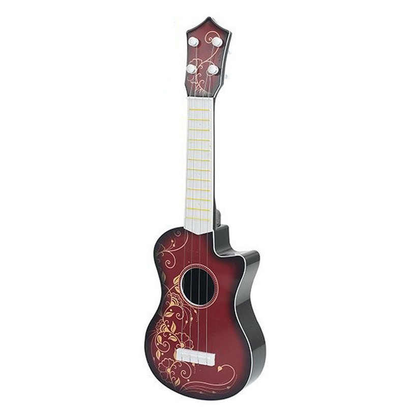 Детская гитара "Ukulele" YX50-9(Red) 4 струны, медиатор Northwest, фото 1