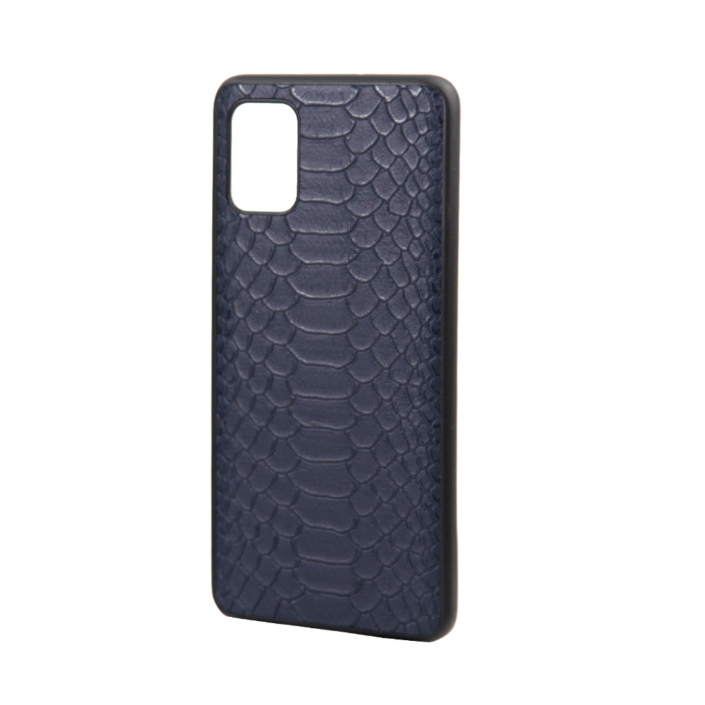 FIBRA Python case Samsung A51 Blue, фото 1