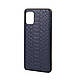 FIBRA Python case Samsung A51 Blue - фото 1 - id-p3090679326