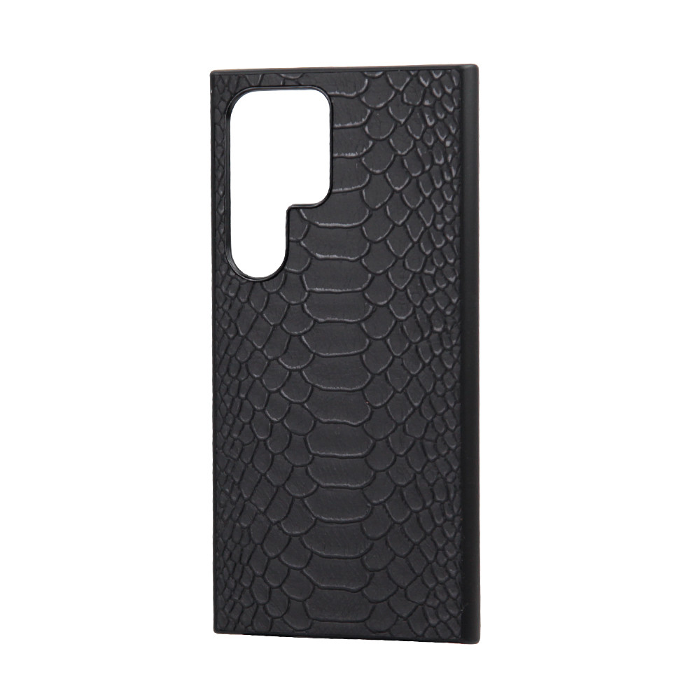 FIBRA Python case Samsung S23 Ultra Black, фото 1