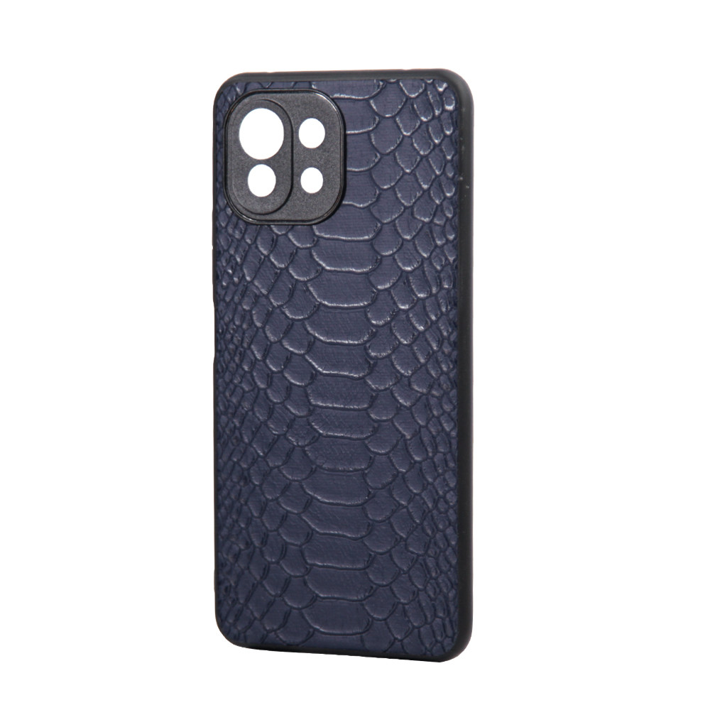 FIBRA Python case Xiaomi Mi 11 Lite Blue, фото 1