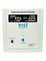 Источник бесперебойного питания Volt Polska Sinus Pro 2000 E Бесперебойник для дома Бесперебойник для квартиры
