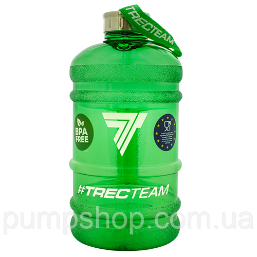 Бутылка питьевая TREC Nutrtition Hydrator 2,2 л зеленая - фото 1 - id-p515435864