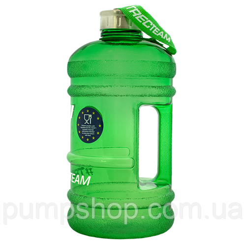 Бутылка питьевая TREC Nutrtition Hydrator 2,2 л зеленая - фото 2 - id-p515435864