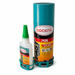 Супер клей универсальный с активатором 400мл "ROCKIYA 705" R-400