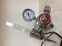 Редуктор Аргон/СО2 Magnum з ротаметром і підігрівом 36v, фото 3