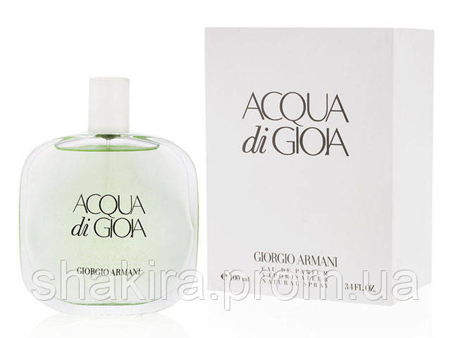 Парфуми жіночі Armani Acqua di Gioia (армани тестер) (tester) 100 мл