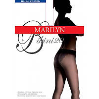 Marilyn Bikini 20 den Колготки прозрачные матовые натуральный (Visone)