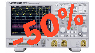 Rohde&Schwarz в Украине. Скидка 50% на Осциллографы HMO2022