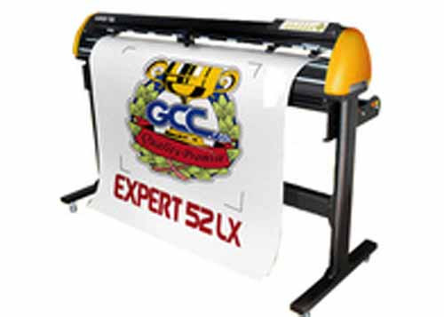 Ріжучий плоттер GCC Expert 52 LХ