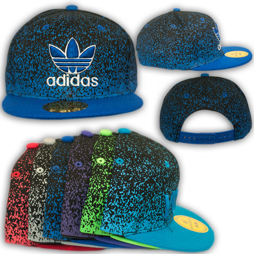 Бейсболки з прямим козирком із написом Adidas, 1763_6, р. 54
