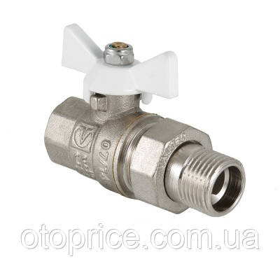 Кран кульовий американка вн.-нар. різь Valtec, фото 1