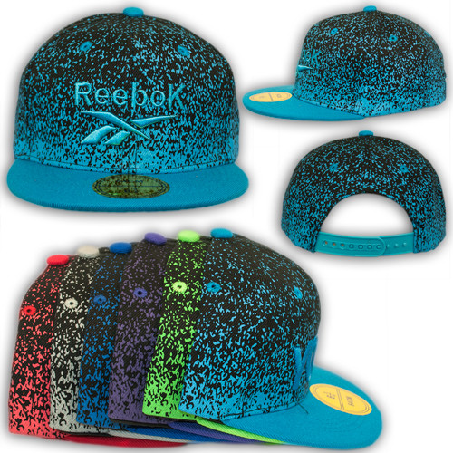 Бейсболки з прямим козирком із написом Reebok, 1763_8, р. 54, фото 1