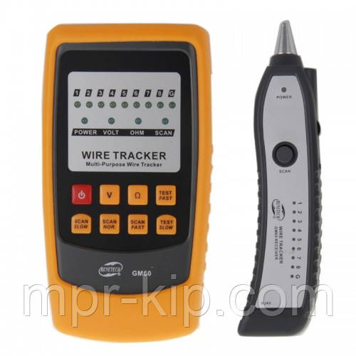 Кабельний тестер багатофункціональний Benetech GM60, фото 1