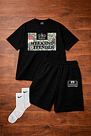Комплект шорты и футболка Weekend Offender S-XXL 95% хлопок 5% полиэстер DTF стирка до 40°