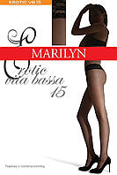 Marilyn Erotic Vita Bassa 15den (black)