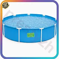 FS Каркасный бассейн Bestway Flex Set 152 х 38 см синий детский бассейн для отдыха купание SET18-F