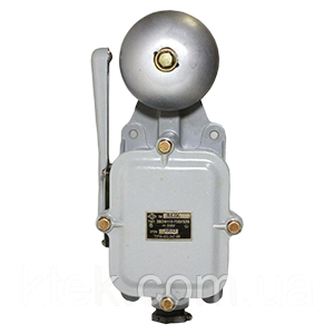 Дзвінок ЗВП-220В, 110В, 24В змінного струму, фото 1