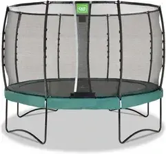 Батут Exit Allure Premium 366 Zielona