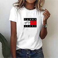 Футболка женская Tommy